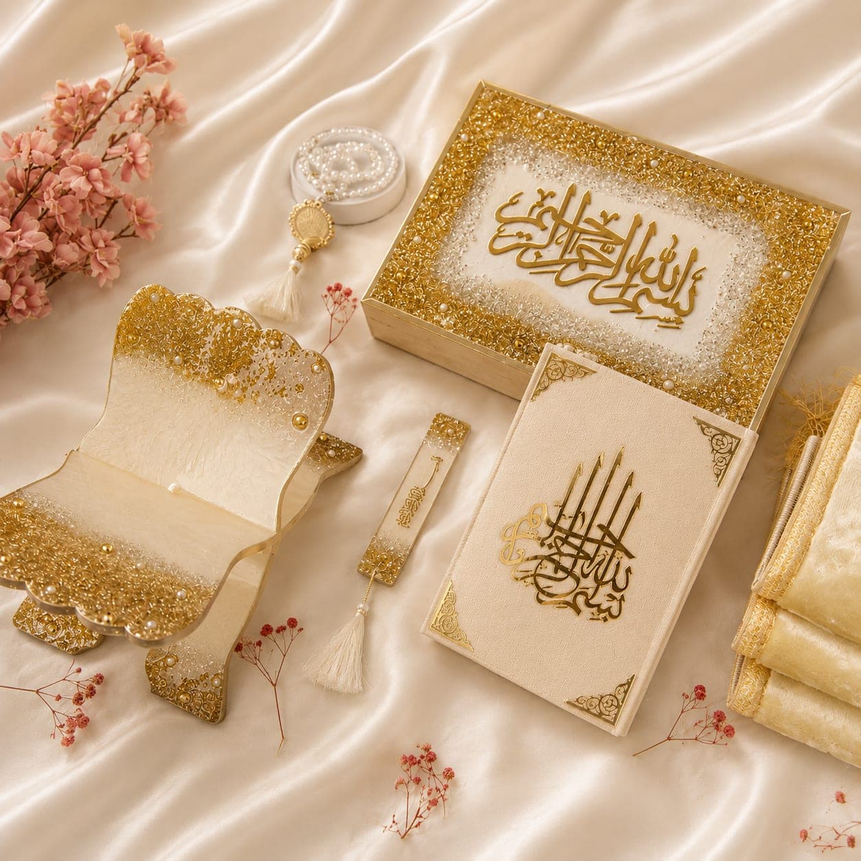 Off-white Sequence Quran Hamper 1