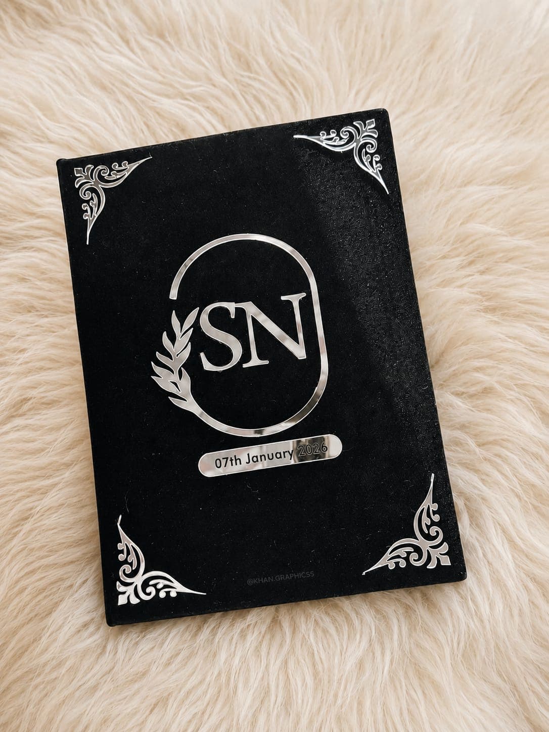 Black Nikah Nama Booklet 1