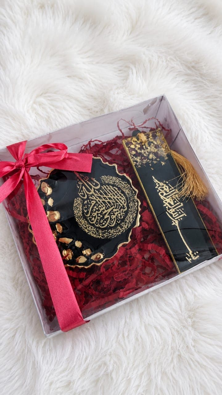 Black 2 items Gift Hamper 1