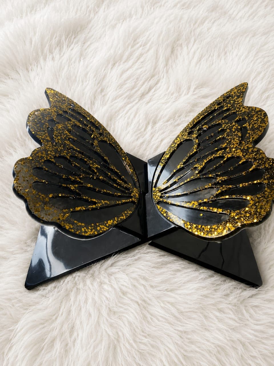 Black and gold buterfly rehel 1