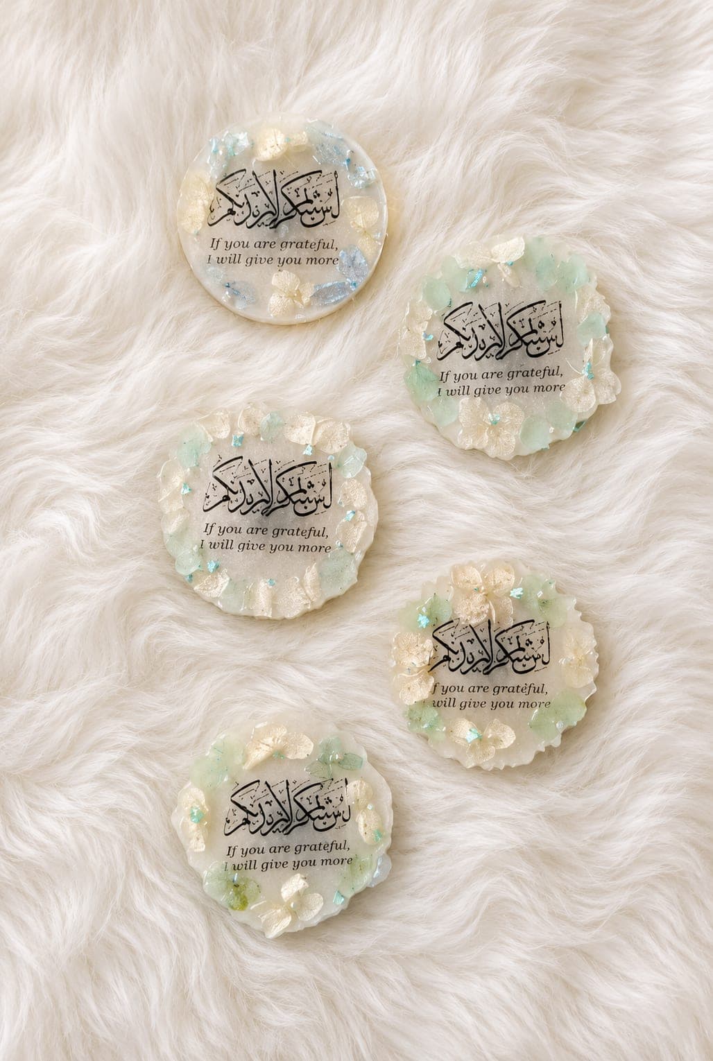Floral Customised Fridge magnets 1