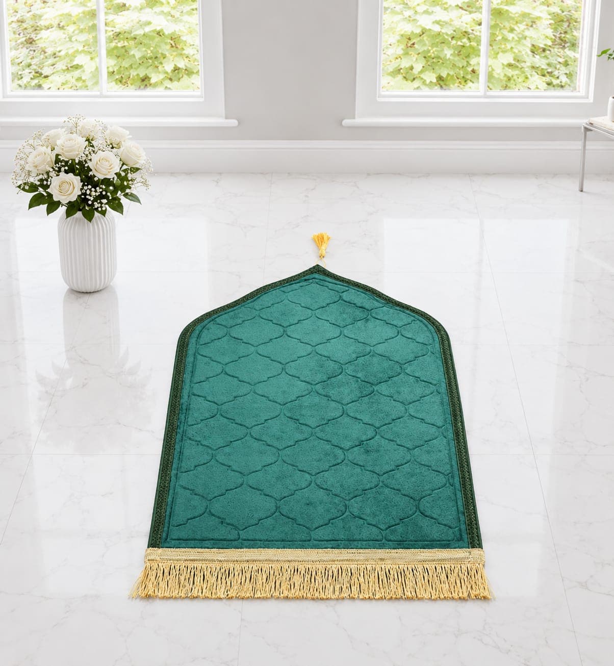 Darkgreen Dome Janamaz 1
